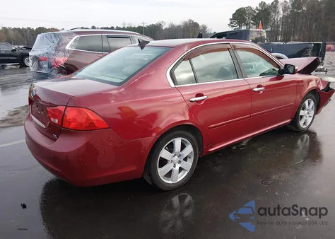 2009 Kia Optima Ex z USA, uszkodzony, nr VIN KNAGE228795350026